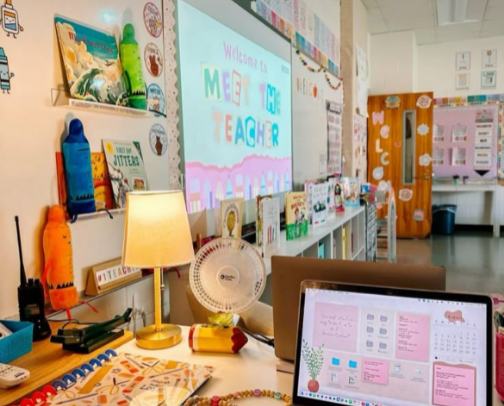 OOTD (Teacher Edition) 👩🏻‍🏫🍎 cover photo collage