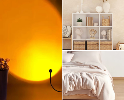 Room Decor cover photo collage