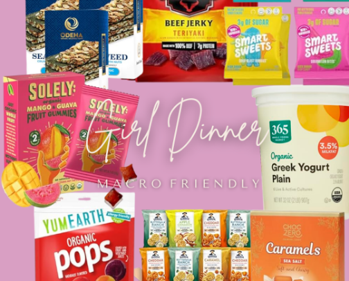 🥣 Girl Dinner, but Macro Friendly cover photo collage