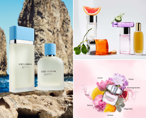 Perfume Picks – Signature Scents for Every Mood and Activity cover photo collage