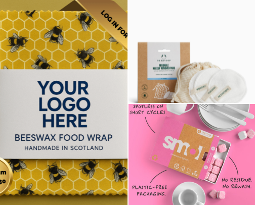 Sustainable baddies: MUST HAVES! cover photo collage