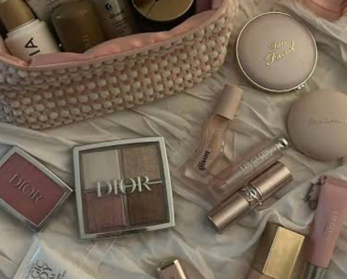 Beauty essentials for combination skin type✨ cover photo collage