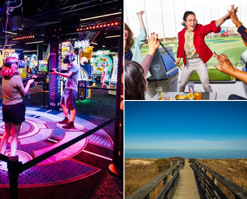 Virginia Beach Family Fun: Parks, Food & Indoor Wins cover photo collage