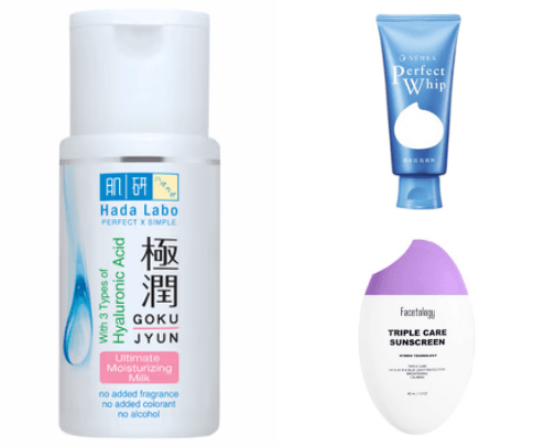 Rekomendasi Skincare  dibawah 50 ribuan cover photo collage