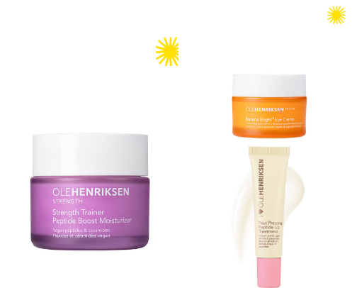 Core 30s Skincare Essentials ✨ cover photo collage