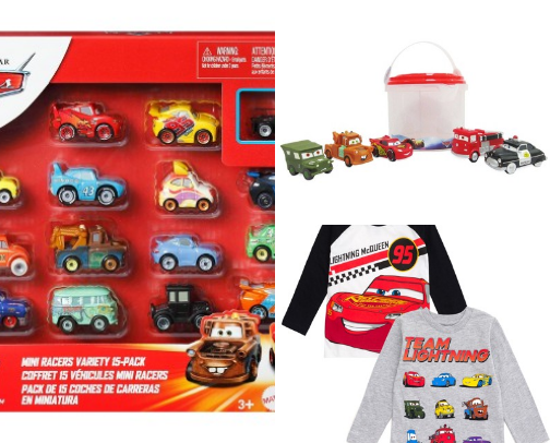 Disney Cars My Kid Can’t Stop Playing With cover photo collage