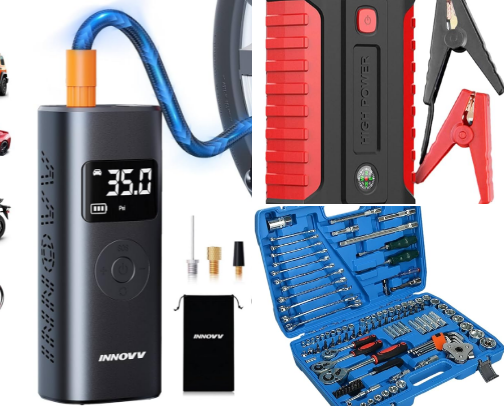 🚗 Tools That Help Me on Long Drives cover photo collage