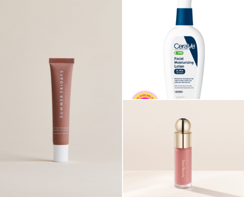 My favorite beauty recs cover photo collage