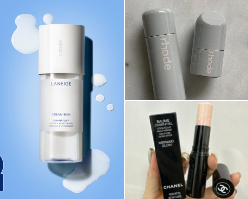 Direct Recs From My Routine ✨️ cover photo collage