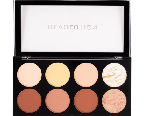 Contour cover photo collage