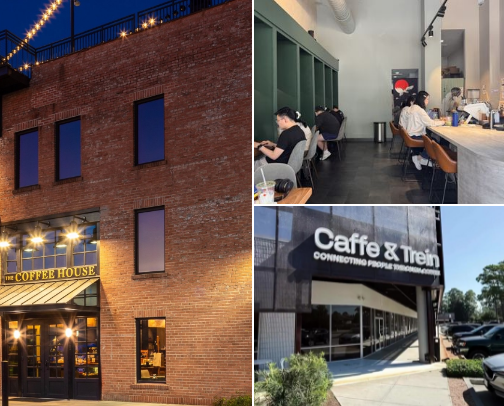 Best Coffee Shops in Houston For Writers cover photo collage