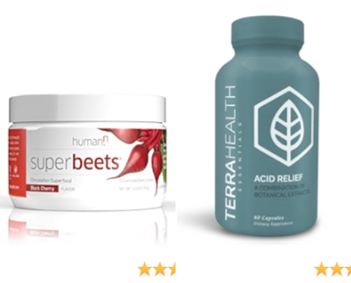Supplements For Improved Health cover photo collage