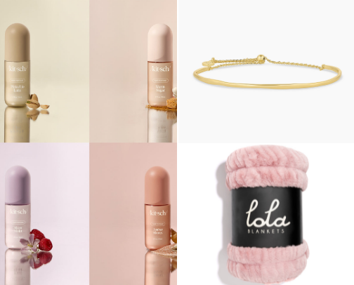 Teen girl gift ideas cover photo collage