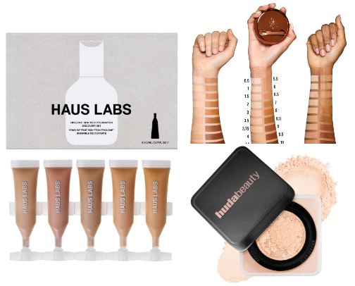 Everything you need for a soft glam cover photo collage
