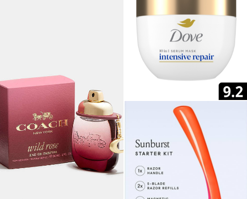 Beauty & Self Care cover photo collage