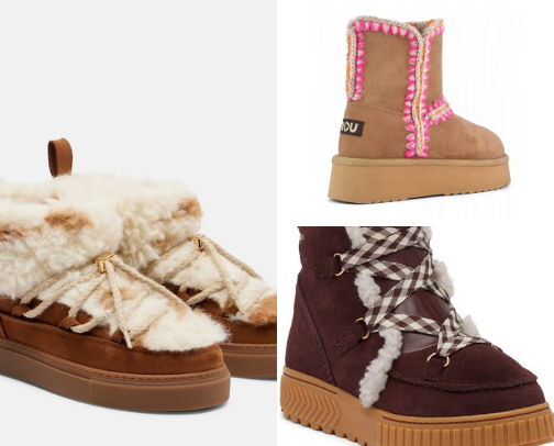 Fall & Winter boots that aren't just basic UGGS cover photo collage