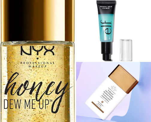 Daily makeup routine cover photo collage