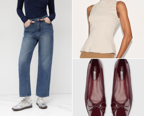 I Went to London - This is What the Girlies are Wearing cover photo collage