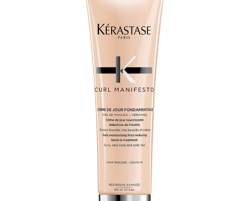 Curly Hair Cream to Stop the Frizz cover photo collage