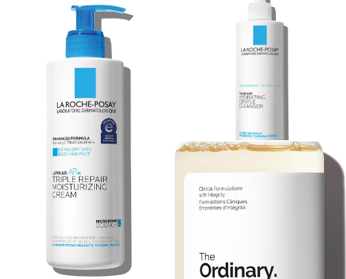 Rosacea Skin Care I Love cover photo collage