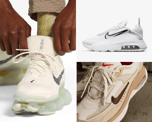 Nike cover photo collage
