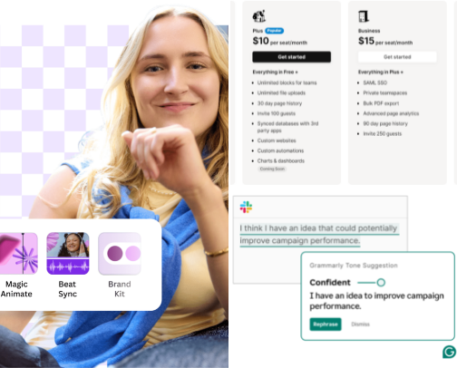 My Must-Have Subscriptions for Freelancers Who Want Less Stress & Better Clients cover photo collage