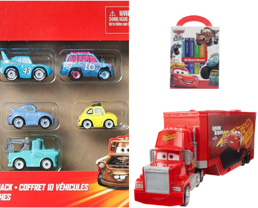 Vroom Vroom! Everything Disney Cars cover photo collage