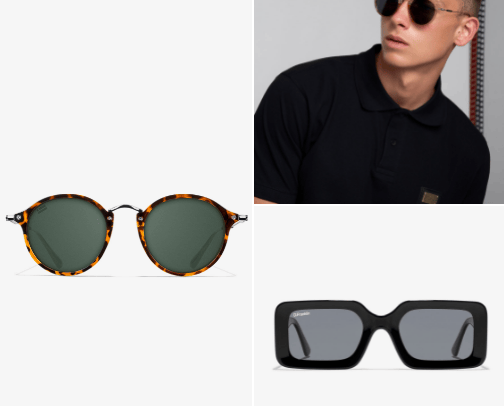 Sunglasses🕶️ cover photo collage