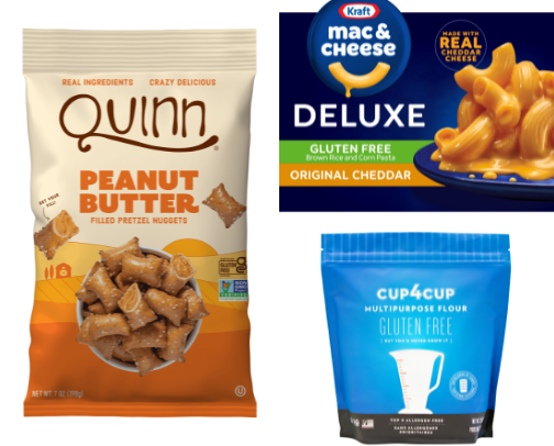 The Ultimate Gluten Free List - Walmart Edition 🍞 cover photo collage