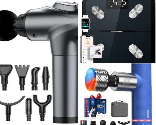 Fitness Gadgets cover photo collage