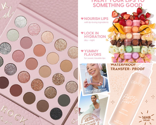 Makeup I actually use every day (not overhyped) cover photo collage