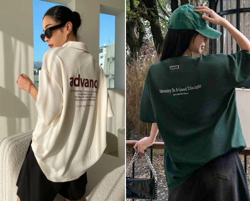 Stylish unique T-shirt collection for spring.😍 cover photo collage