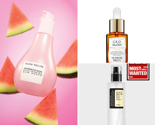 Best products for glowing skin 2025 cover photo collage