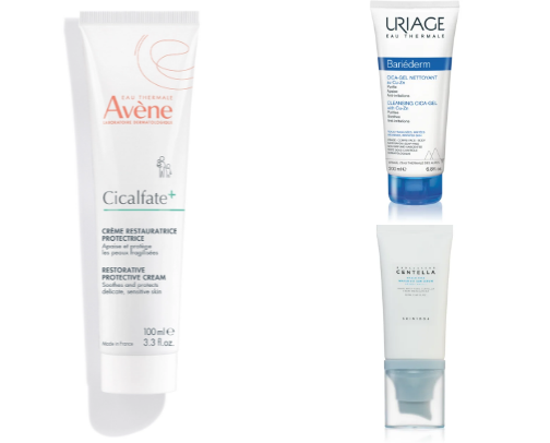 Favorite skincare finds🩵 cover photo collage