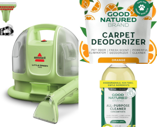 So fresh and so clean 🧼 cover photo collage