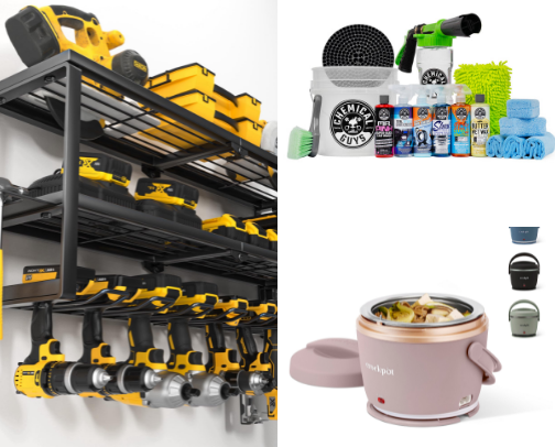 Practical Gifts for Your Husband or Dad!! cover photo collage