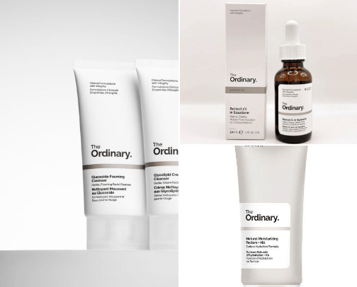 the ordinary skincare cover photo collage