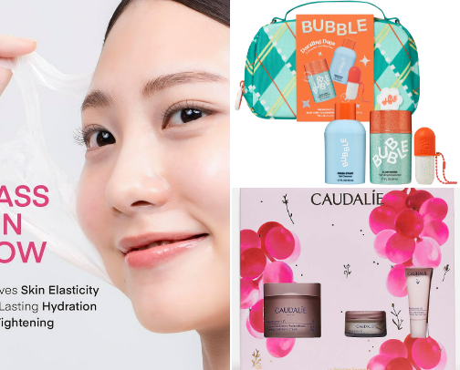 Skin Care Favorites🤓 cover photo collage