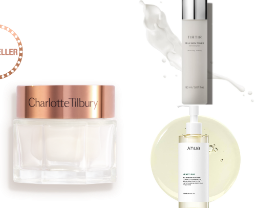 Hyped Skincare that’s worth your $$ cover photo collage