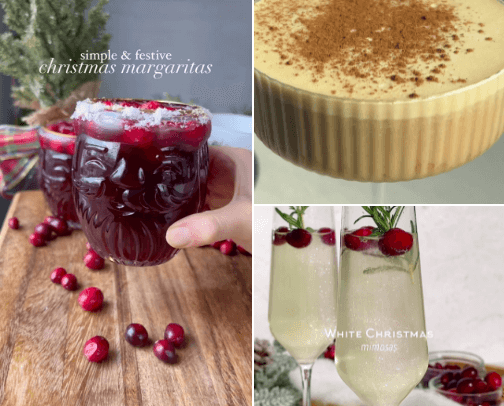 winter cocktails i’m literally dying to try cover photo collage
