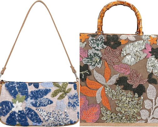 Beaded bags 🪻🕊️ cover photo collage