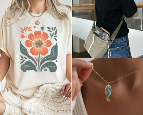 My Apparel & Accessories cover photo collage