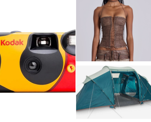 my festival essentials cover photo collage