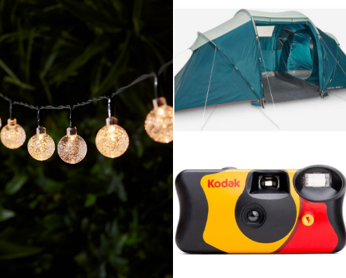 my sziget festival essentials cover photo collage