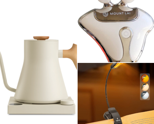 Unique Gift Ideas They Won't Return cover photo collage