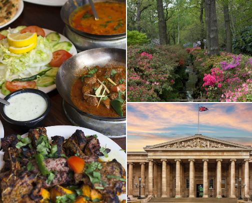 Top London spots cover photo collage