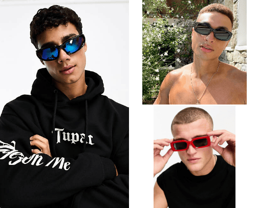 ɢʟᴀꜱꜱᴇꜱ (ꜰᴏʀ ᴍᴇɴ) cover photo collage