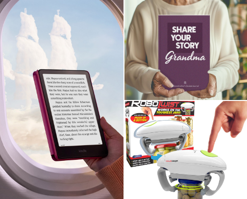 Practical & Non-Clutter Gifts for Seniors: What Your Grandparents Actually Want cover photo collage