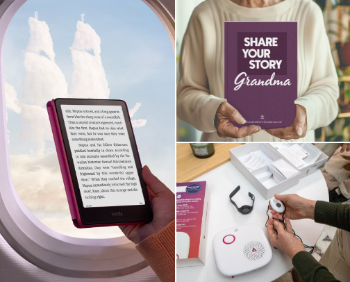 Practical & Non-Clutter Gifts for Seniors: What Your Grandparents Actually Want cover photo collage