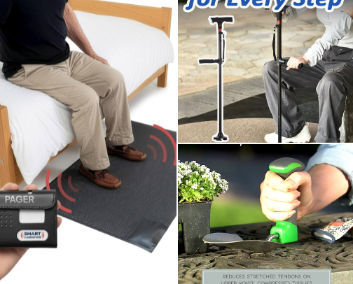 2026 Practical Senior Gift Guide: Safety, Comfort & Independence Essentials cover photo collage